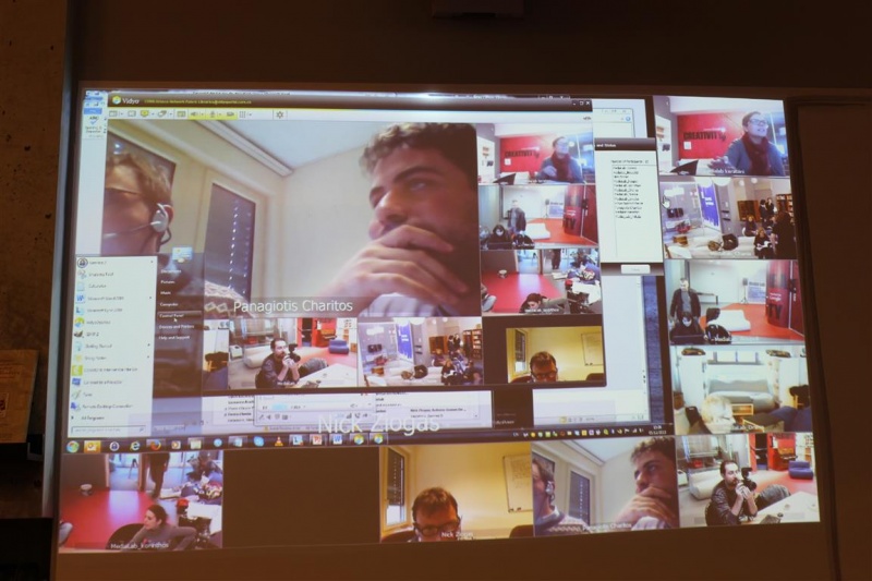 6-12-2013 Έναρξη του Media Lab