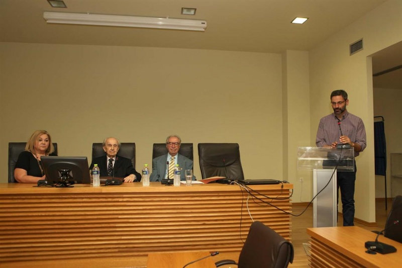 20-6-2015 Ο διεθνούς φήμης ιστορικός, ελληνιστής και πολιτικός αναλυτής κ. Παύλος Τζερμιάς