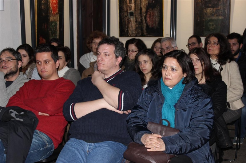 2-3-2015 Ομιλία – συζήτηση με θέμα: “Εθνικόν το αληθές”