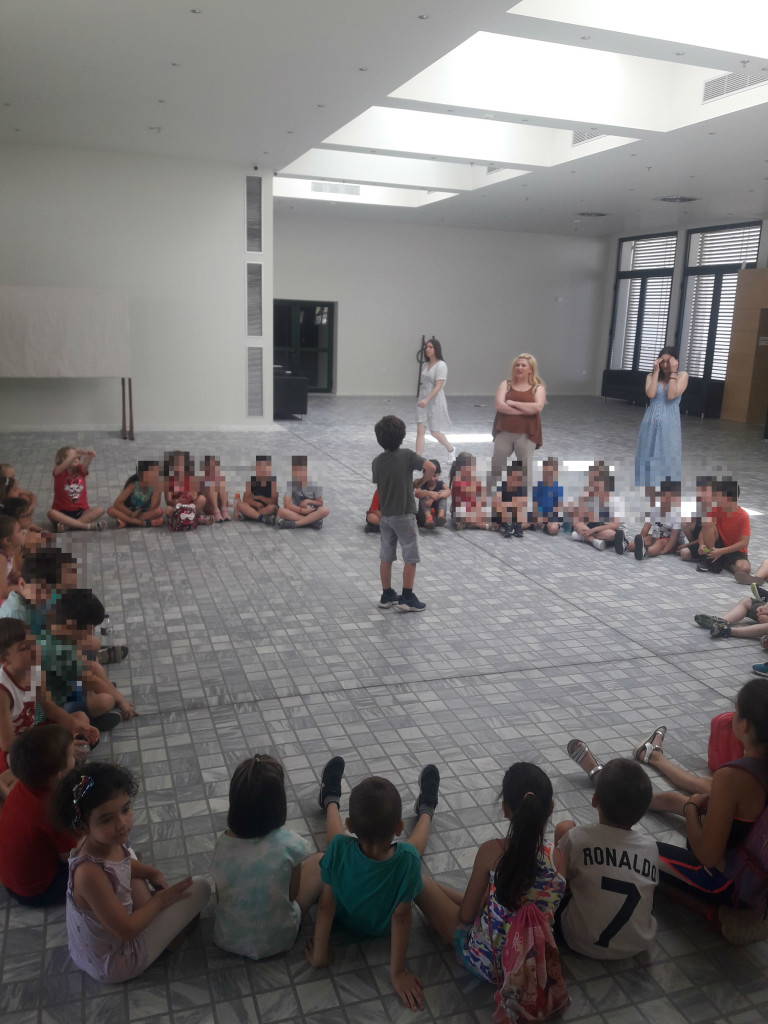 03-07-2019 Καλοκαιρινή Εκστρατεία 2019 : «1, 2 ,3, Άνοιξε βιβλίο»