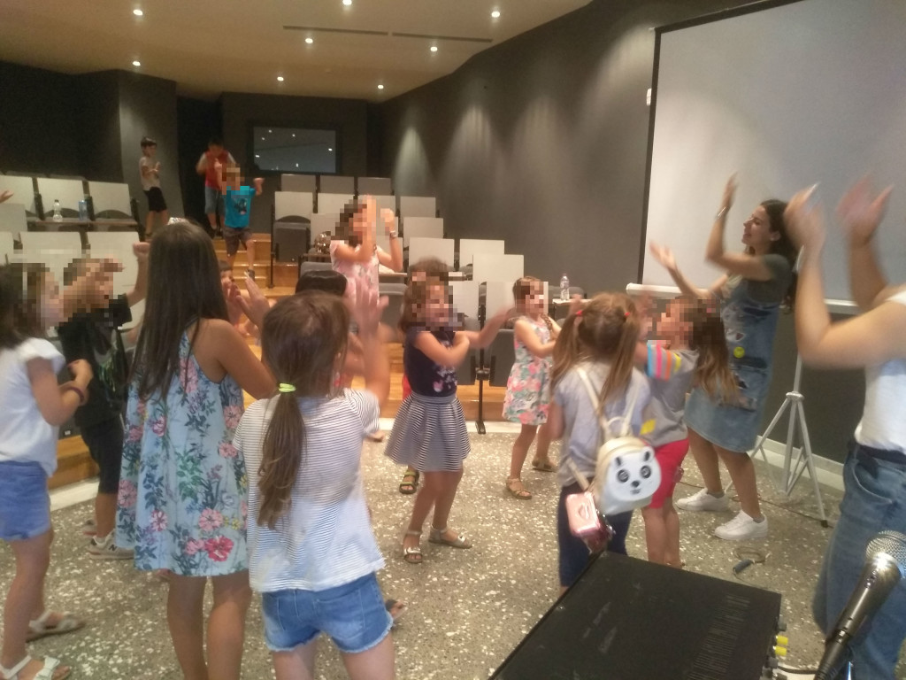 31-07-2019 Καλοκαιρινή Εκστρατεία 2019 : «Η βιβλιοθήκη των Απίστευτων Καλών Παιδιών»