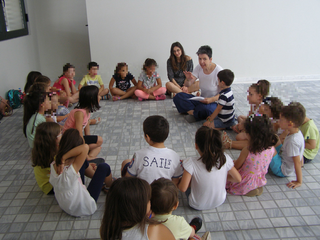 07-08-2019 Καλοκαιρινή Εκστρατεία 2019 : «Ο μαγικός κόσμος των Βιβλίων»