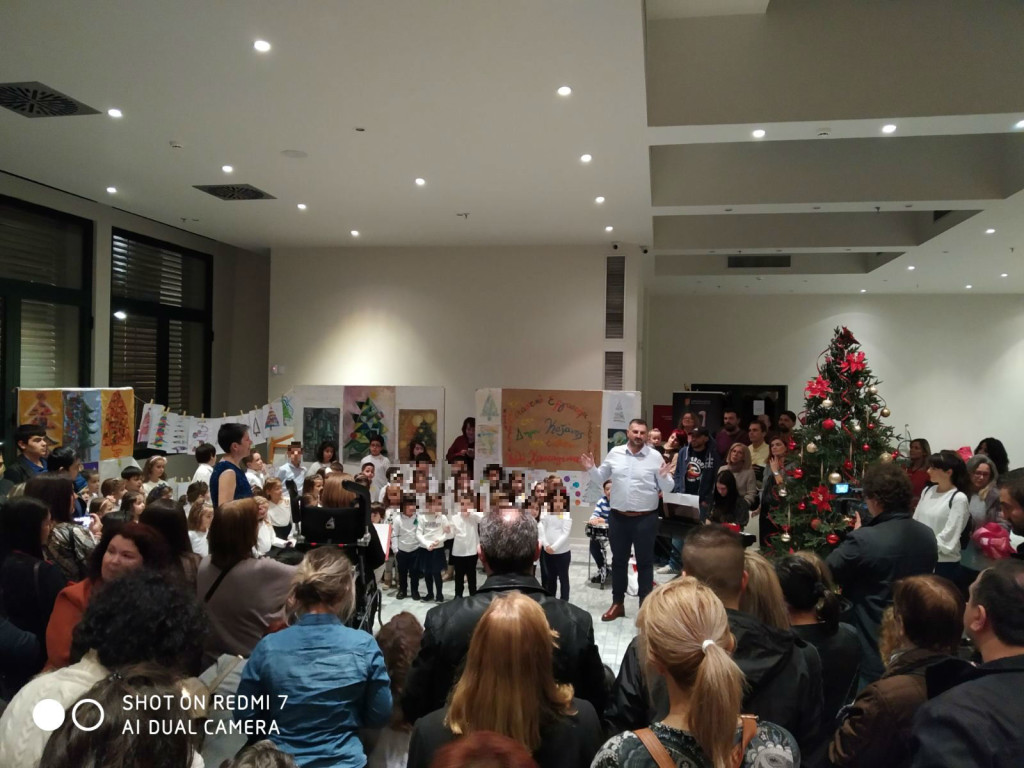 28-11-2019 Άναμμα Χριστουγεννιάτικου Δέντρου