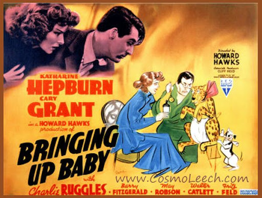 BRINGING UP BABY (1938) Poster