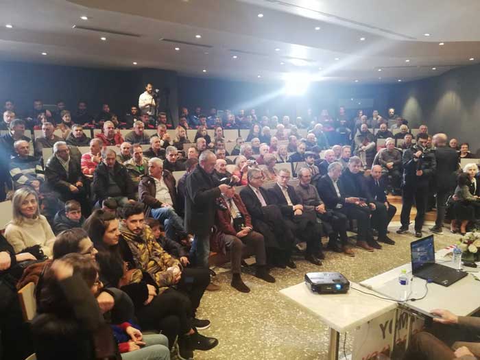 05-02-2020 Εκδήλωση-αφιέρωμα στον Νίκο Παπαδόπουλο