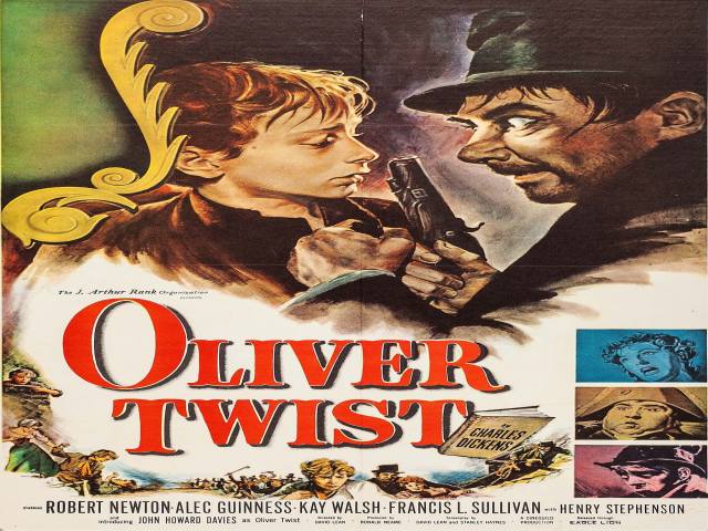 26-07-2021 Θερινό Σινεμά στη Βιβλιοθήκη: Oliver Twist